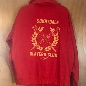 Tee Fury Buffy The Vampire Slayer zip up hoodie